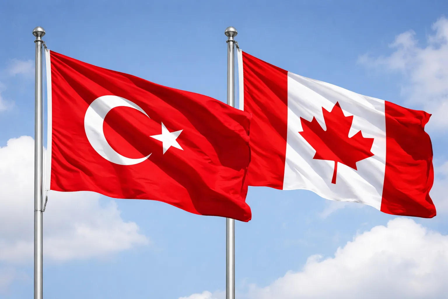 Türkiye ve Kanada Arasında Uzay ve Sanayi İş Birliği Başladı