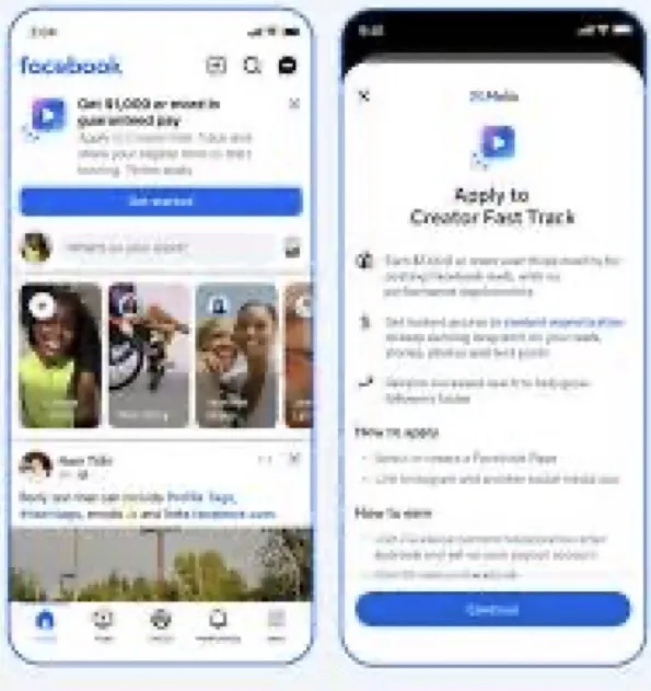 Meta Platforms, içerik üreticilerine Facebook’ta garanti gelir sunuyor